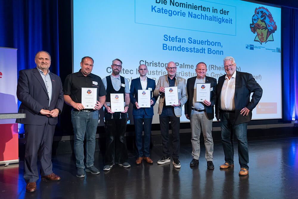 Contec für den Mittelstandspreis „Ludwig“ nominiert