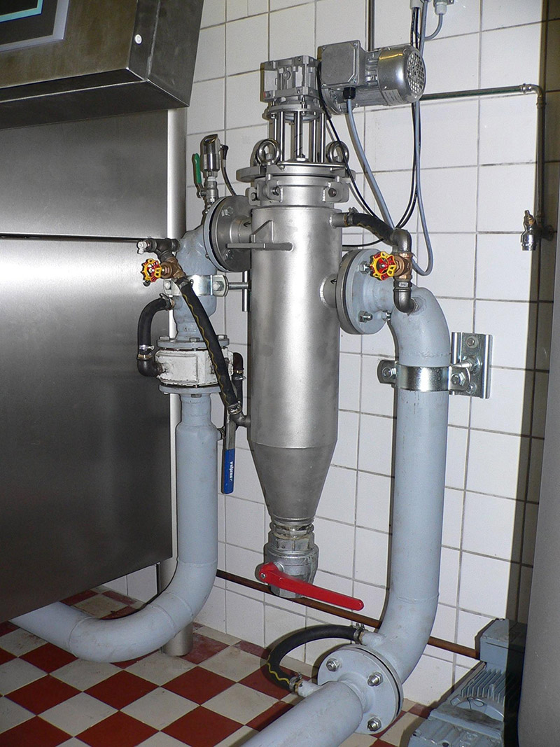 Kantenspaltfilter von Contec