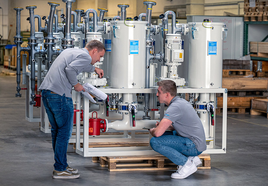 Größter Einzelauftrag für Contec Ölnebelabscheider