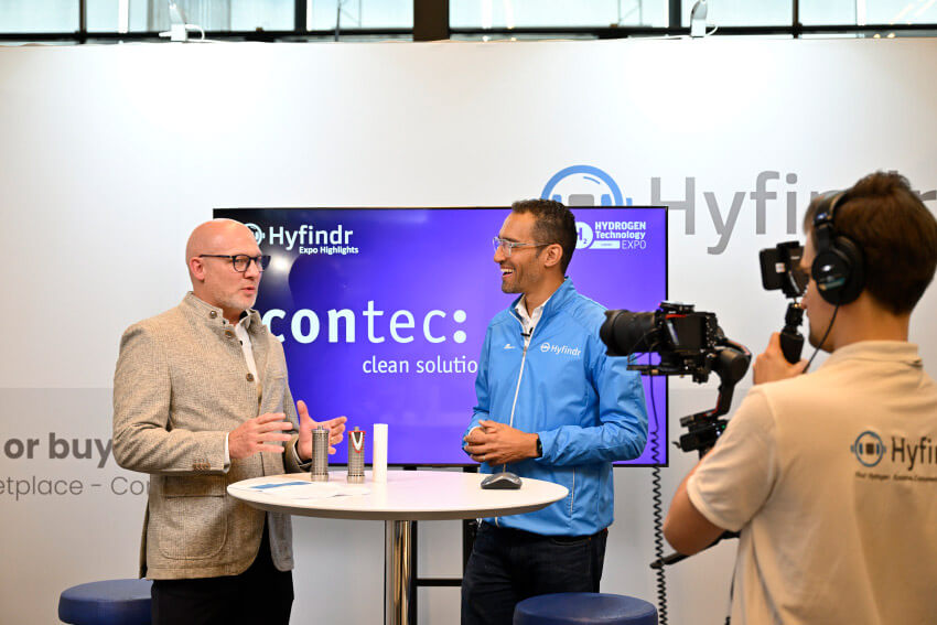 Contec zeigt Wasserstoff-Filter